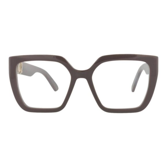 New Authentic Dior Womens Square/Rectangle Grey Grey Transparent Fashion Designe - Picture 1 of 4
